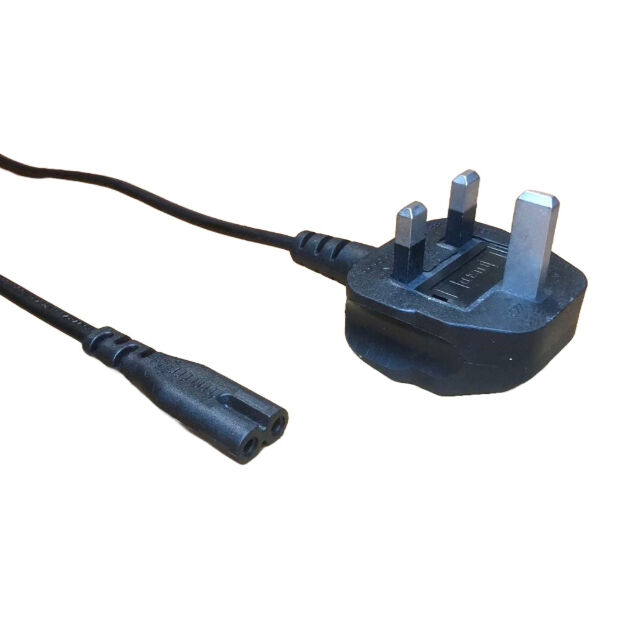 CORD 18AWG BS 1363A - C7 3.94'