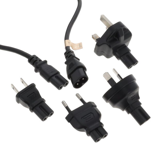 2P INTERNATIONAL POWER CORD KIT