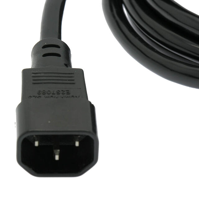 6Ft Power Extension Cord C13 to