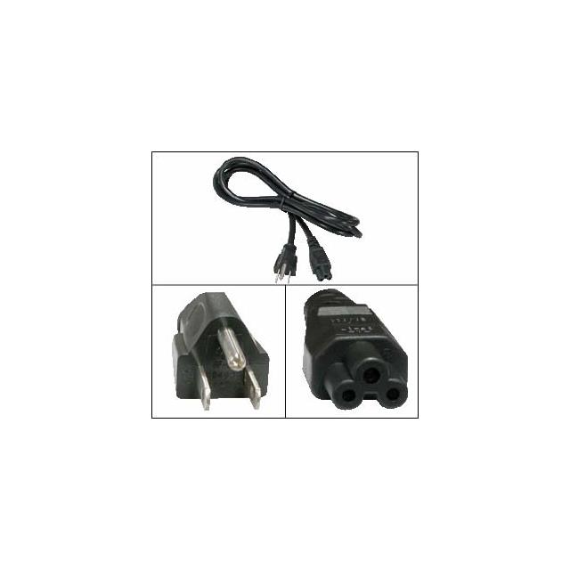 6Ft 3-Prong Notebook Power Cord