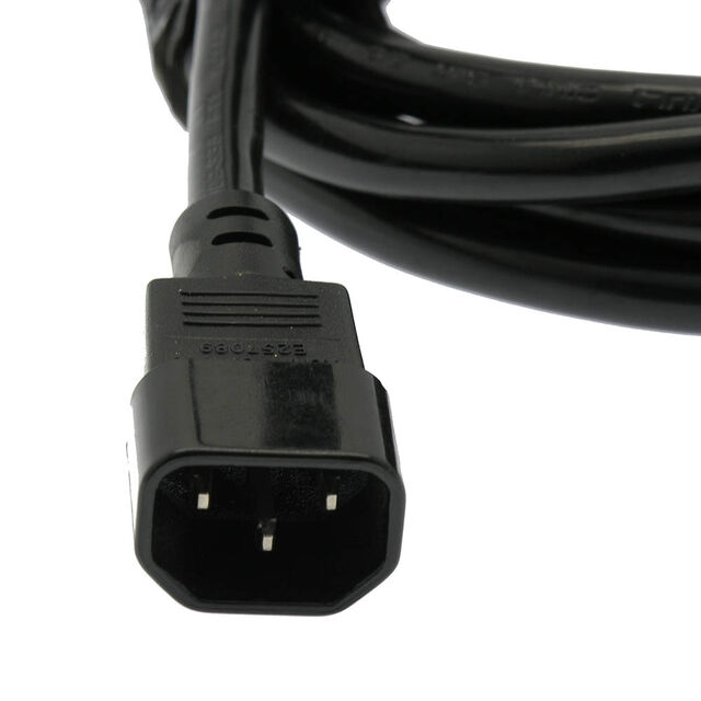 4Ft Power Extension Cord C13 to