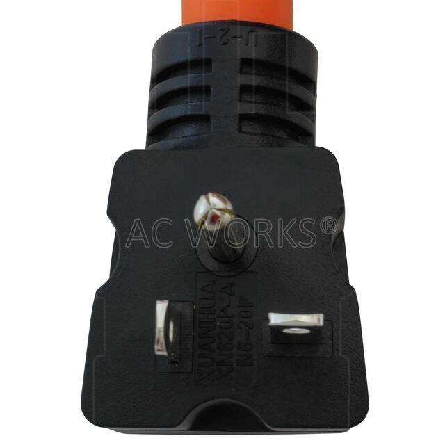 1FT NEMA 6-20 Outlet Extender