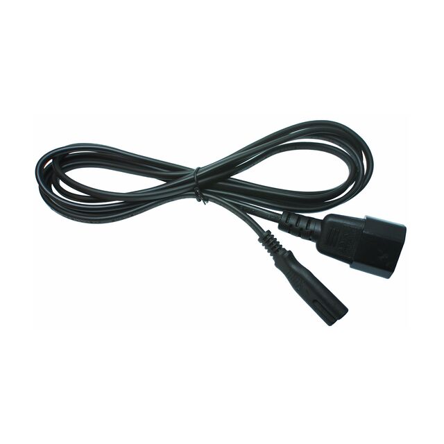 C7 TO C14 POWER CORD 2M BLACK