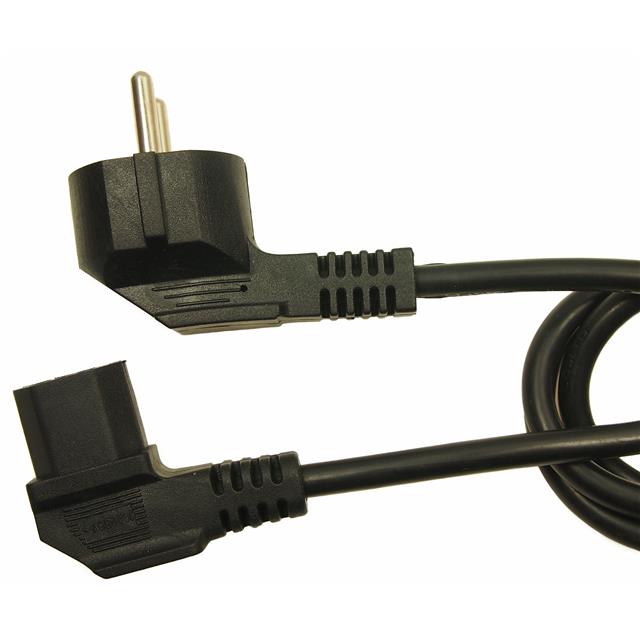 RA SCHUKO TO RA IEC 2.5M BLACK