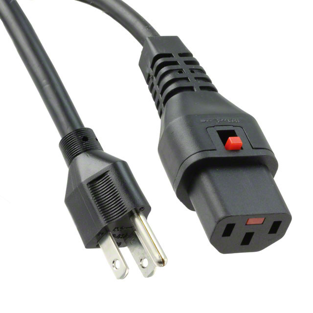 CRD 18AWG NEMA5-15P - 320C13 12'