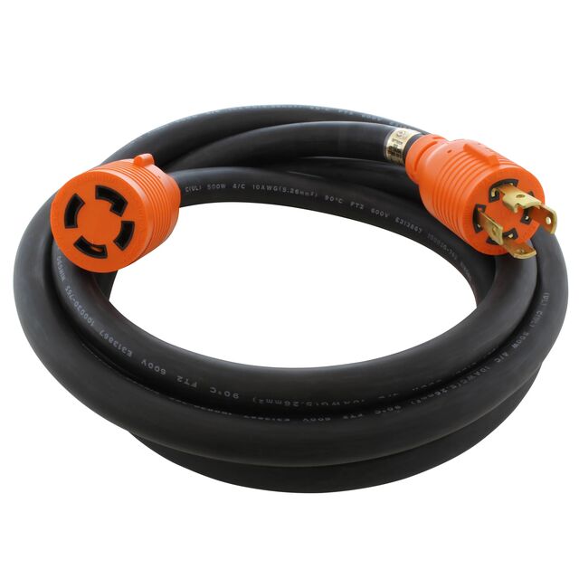 10ft 30A 250V L15-30 Cord