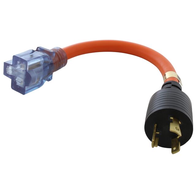1ft L5-20P to 5-20R Adapter