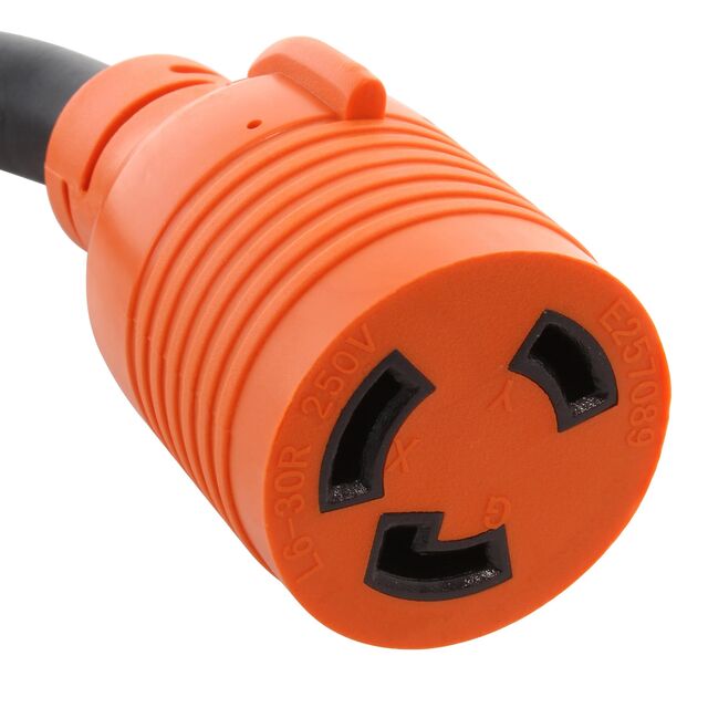 10ft NEMA L6-30 Extension Cord