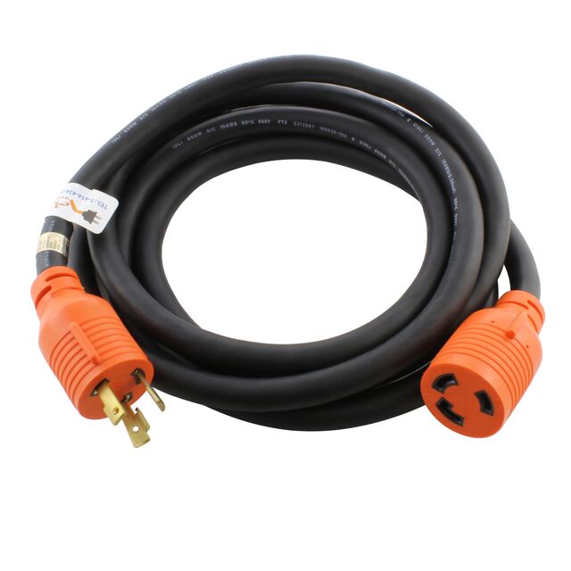 25ft NEMA L6-30 Extension Cord