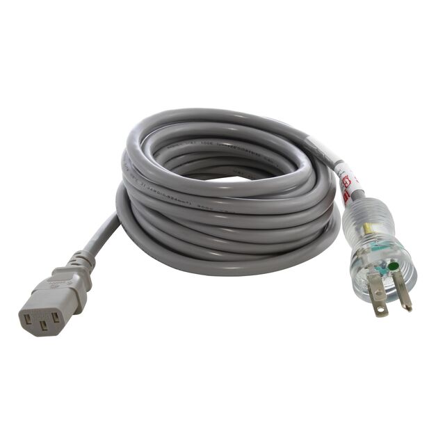 3ft 10A Medical Grade Cord C13