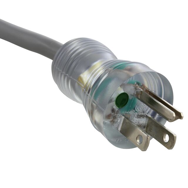 UP to 6.5ft 10A Coiled Medical G