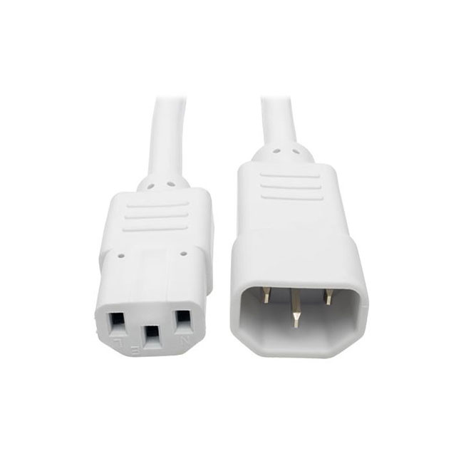 CORD 18AWG IEC320-C14 - C13 6'