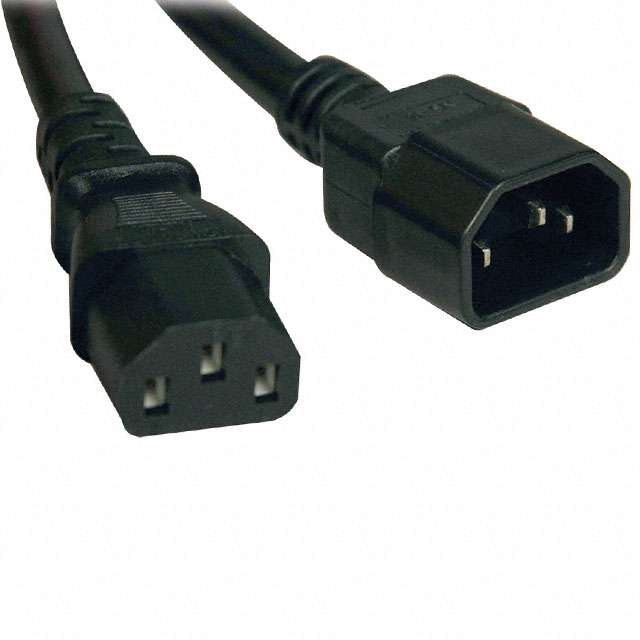 CORD 18AWG IEC320C14 - 320C13 8'