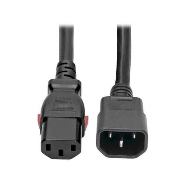 C14 MALE TO C13 FEMALE POWER CAB