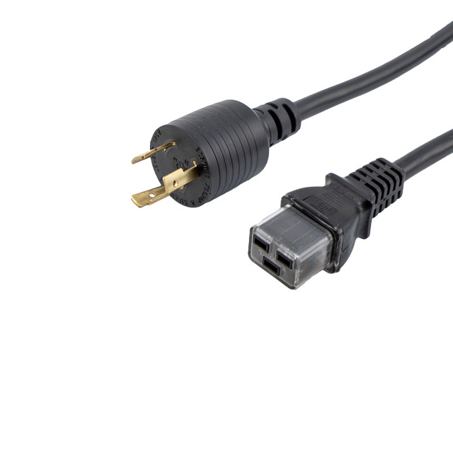 NEMA L5-20P TO C19 POWER CORD, 2