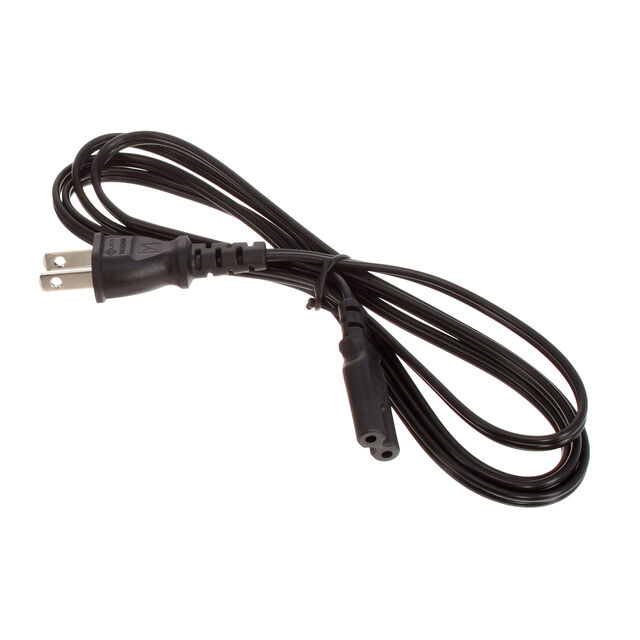 CORD IEC 320-C7 6.00' BLACK