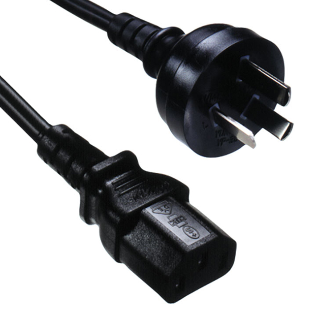 CORD AS3112 TO IEC 320-C13 6'