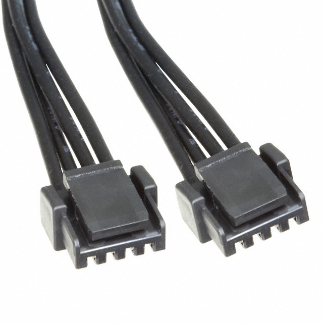 MICROLOCK PLUS CABLE BLACK 4 CKT