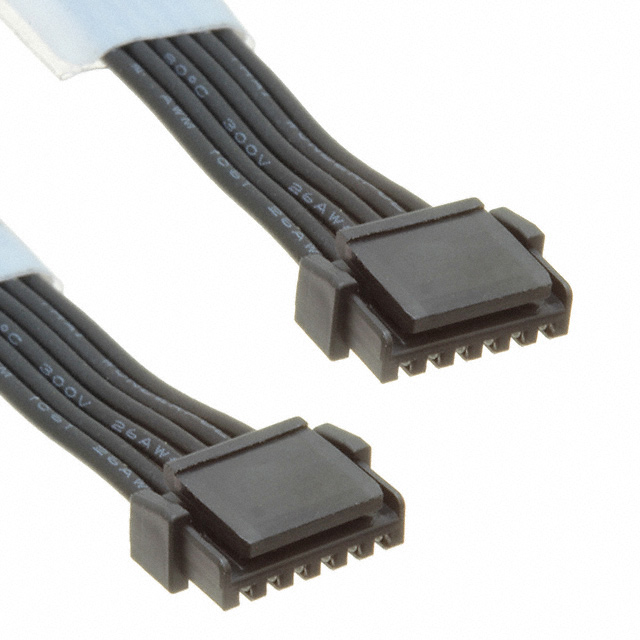 MICROLOCK PLUS CABLE BLACK 6-CKT
