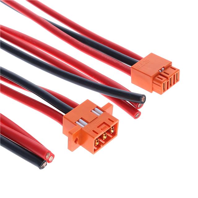 CABLE ASSY 0.315" 3POS F-M