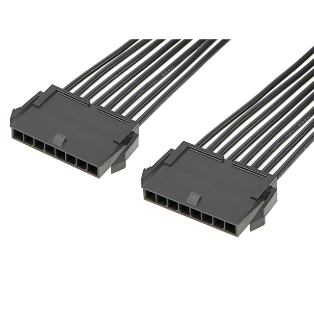 MICROFIT 3.0 SR P-P 8CKT 600 MM