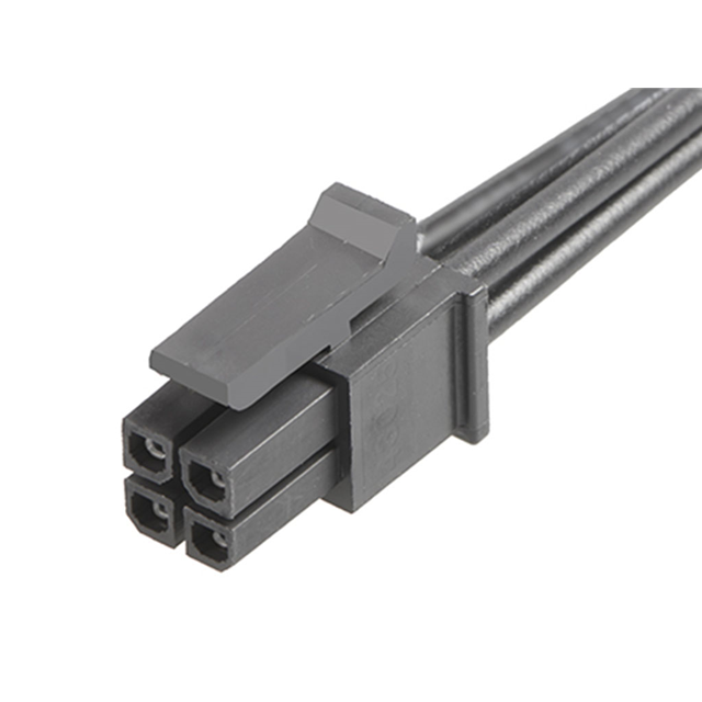 MICRO-FIT3.0 R-S 4 CIRCUIT 600MM