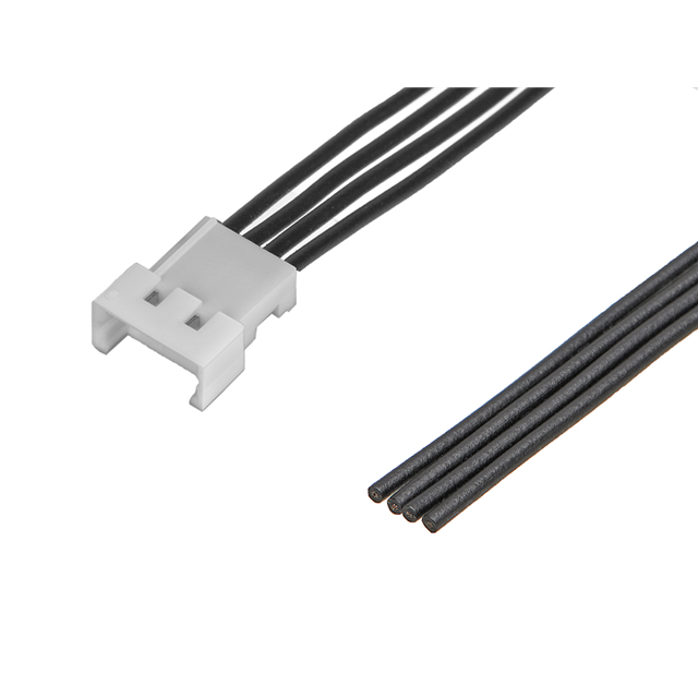 4 CIRC PICOBLADE PLUG:PIGTAIL 22