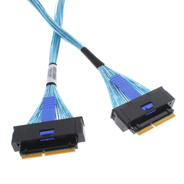 124P SLIVER CABLE ASSEMBLY, STR