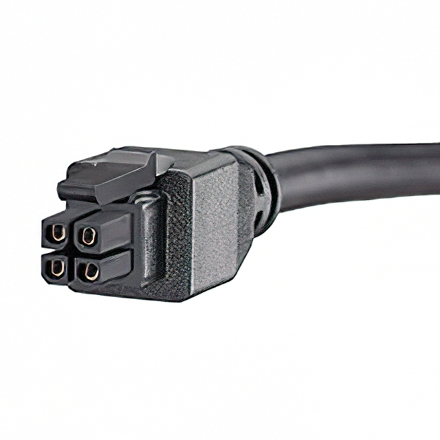 MICROFIT 4 CIRCUIT BLACK 5M OM