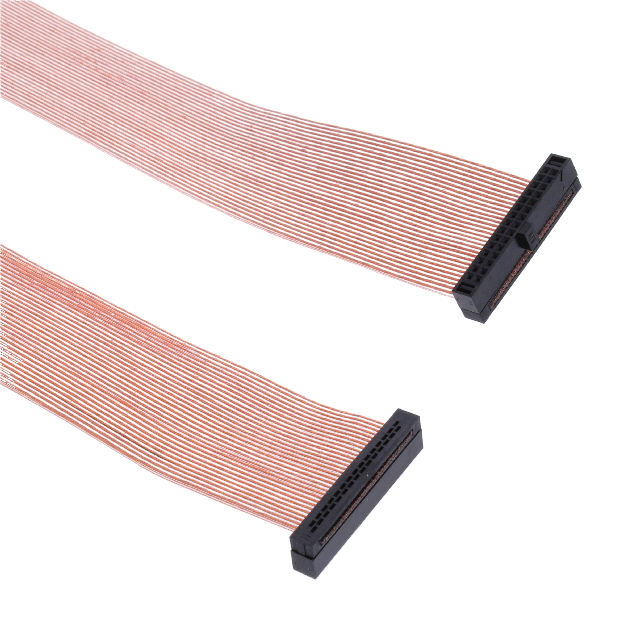 IDC RIBBON CABLE ASSEMBLY 3' 30C