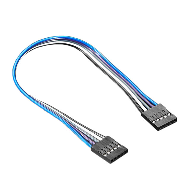 CONN FLEX LED 5.5MM JACK 2PC