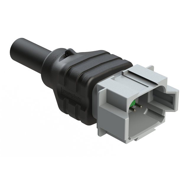 8 POSITION RECEPTACLE SINGLE-END