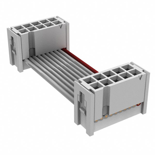 CABLE 10POS SOCKET TO SOCKET 6"