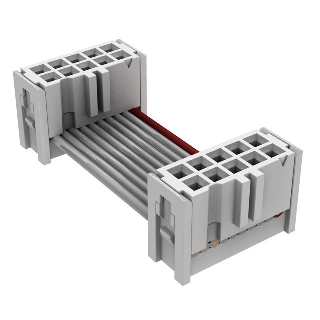 CABLE 10POS SOCKET TO SOCKET 3"