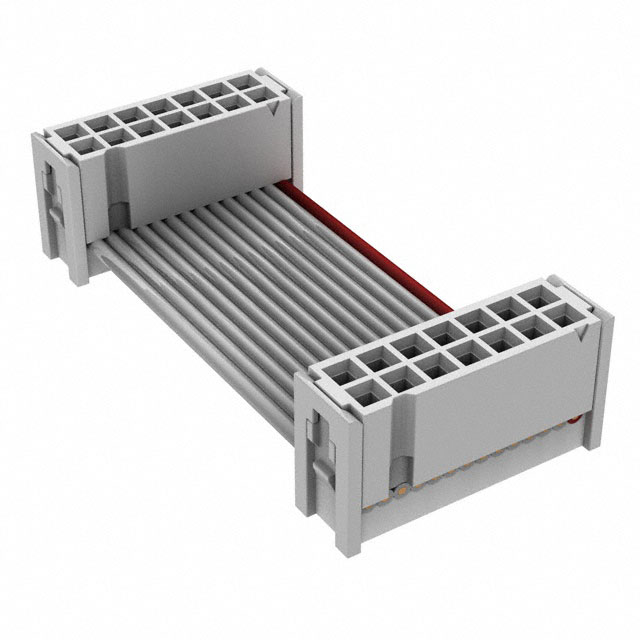 CABLE 14POS SOCKET TO SOCKET 3"