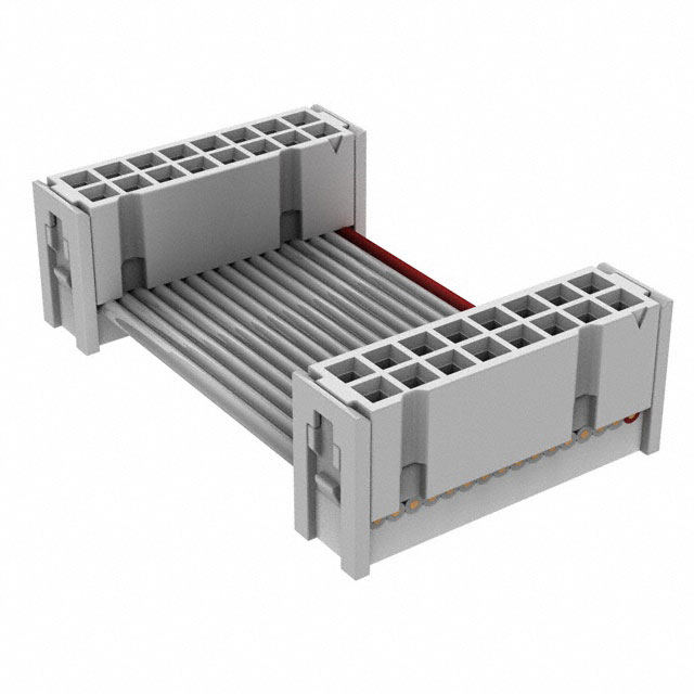 CABLE 16POS SOCKET TO SOCKET 6"