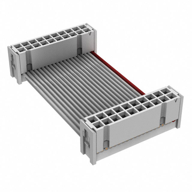 CABLE 20POS SOCKET TO SOCKET 3"