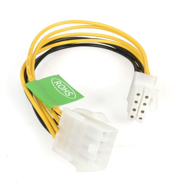 8IN EPS 8 PIN POWER EXT CABLE