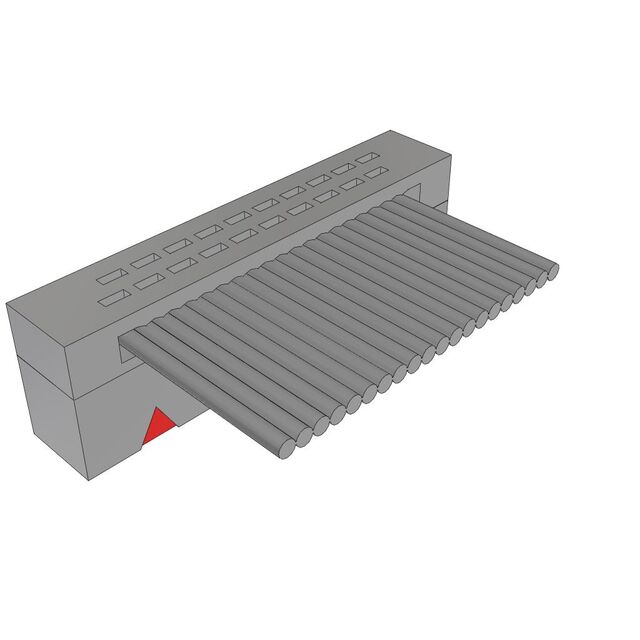 .050 X .050 C.L. FEMALE IDC ASSE