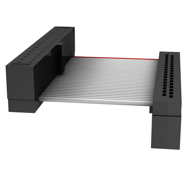 .050 X .050 C.L. FEMALE IDC ASSE