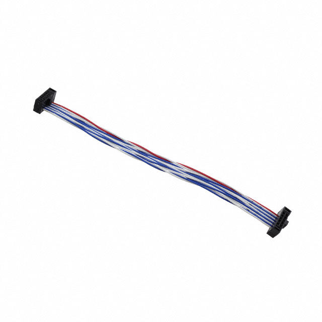 .050 X .050 C/L TWISTED PAIR FEM