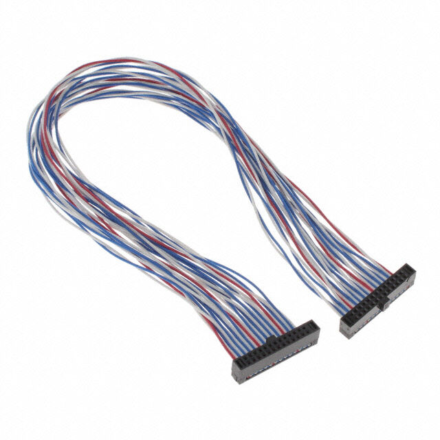 .050 X .050 C/L TWISTED PAIR FEM