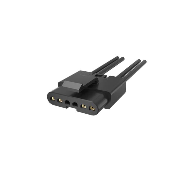 4 POSITION,PLUG,SOCKET,SINGLE EN