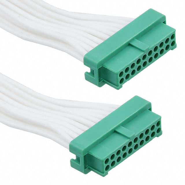 1.25MM F/F 20POS 26AWG 300MM