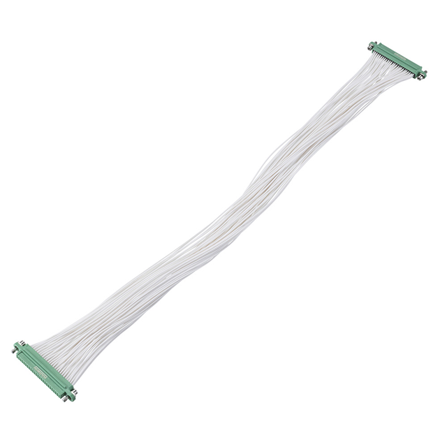 CBL GECKO 1.25MM F-F 300MM 50POS