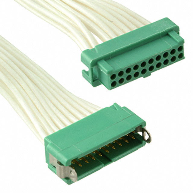 1.25MM M/F 20POS 26AWG 150MM