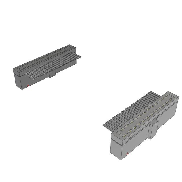 .100 C.L. MOLD TO POS. DOUBLE RO