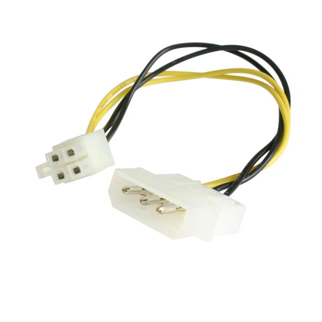 6IN LP4 TO P4 POWER ADAPTER