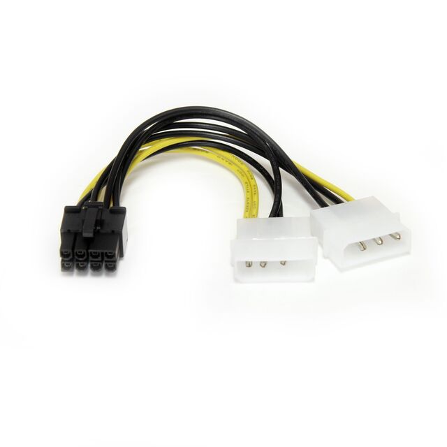 6IN LP4 TO 8 PIN PCIE ADAPTER