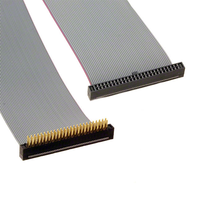 IDC F/M 25POS RIBBON CBL ASSY